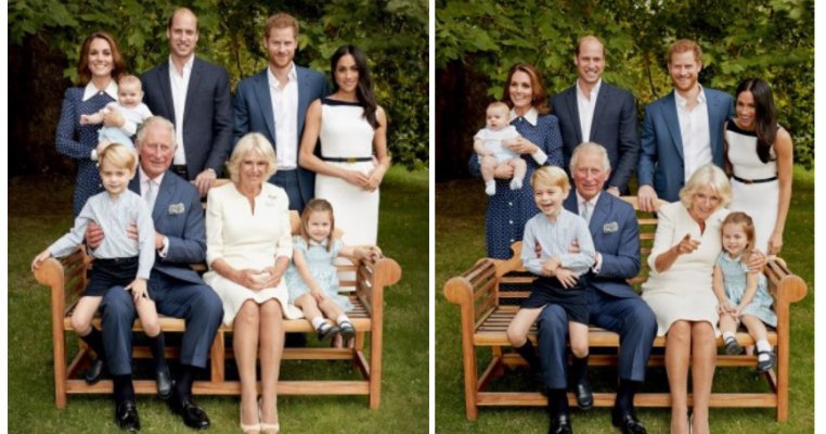 Au apărut fotografiile oficiale ale familiei regale, la celebrarea vârstei de 70 de ani a prințului Charles