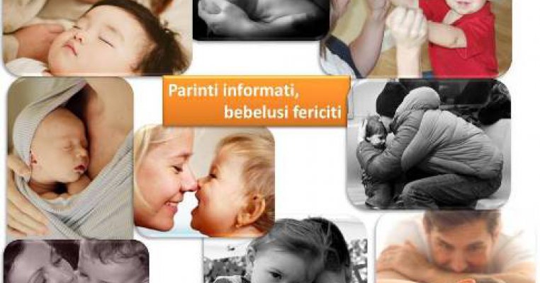 Workshop-ul: Parinti informati, bebelusi fericiti
