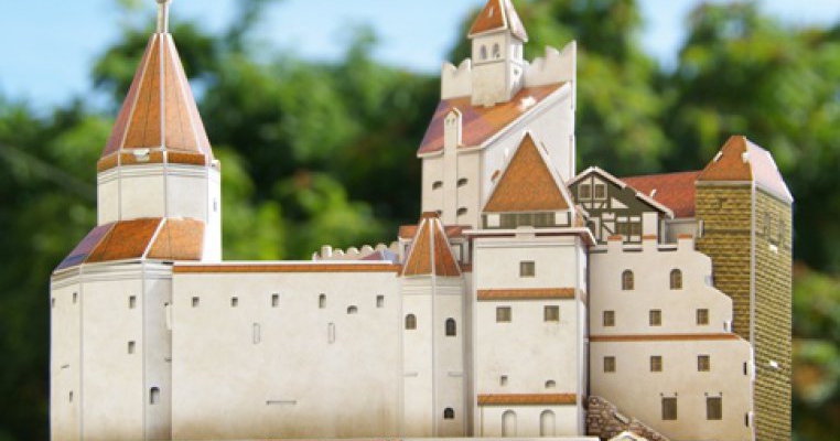 Legenda lui Dracula prinde viata intr-un puzzle 3D
