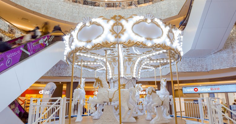 De Crăciun ai „Liber “ la copilărie, la București Mall – Vitan