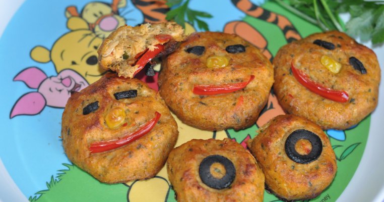 Chiftelute de curcan la cuptor 