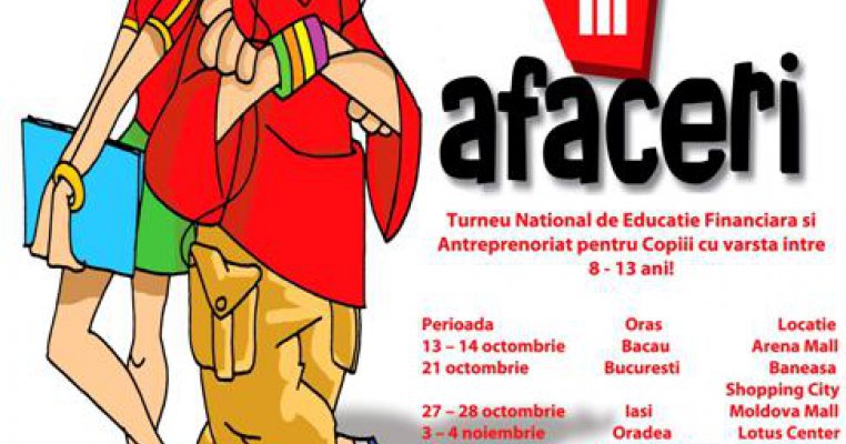 Se cauta cei mai curajosi -Juniori in afaceri- din Romania!