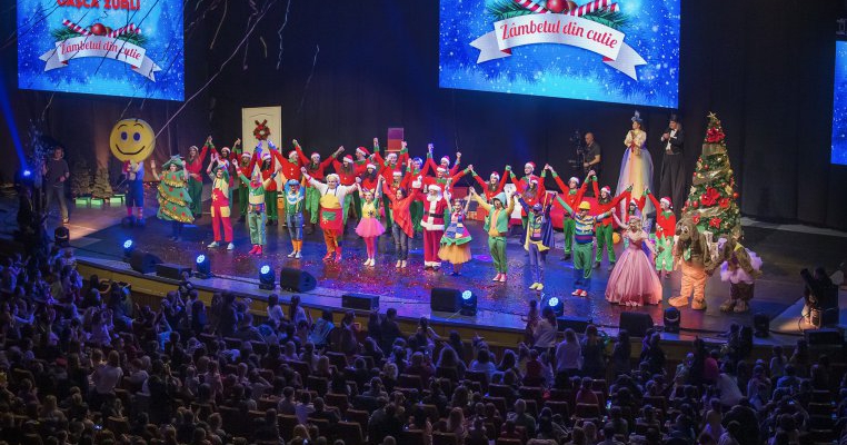 Gașca Zurli a adus magia la Sala Palatului!