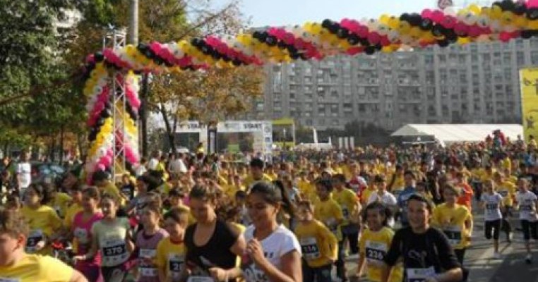 Copiii au ziua lor la Maratonul International al Bucurestiului
