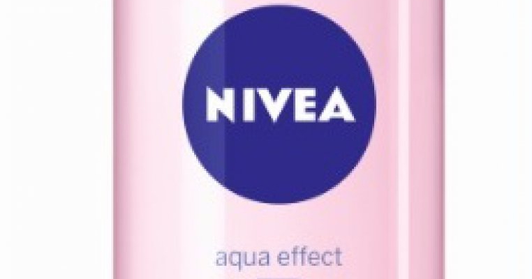 NIVEA Aqua Effect: Pentru pielea insetata de frumusete