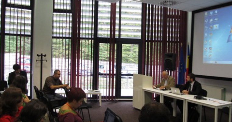 Marketingul si educatia in muzee - Sesiune stiintifica nationala la CNM ASTRA Sibiu, 4, 5 octombrie 2012