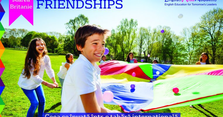English Kids Academy lansează oferta de tabere pentru copii în Marea Britanie