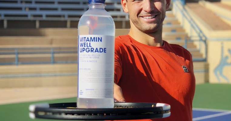 Grigor Dimitrov este noul brand ambasador global Vitamin Well