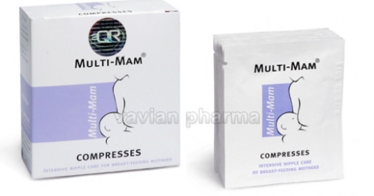 Compresele pentru sani Multi-Mam la pret promotional in farmaciile Gedeop Richter