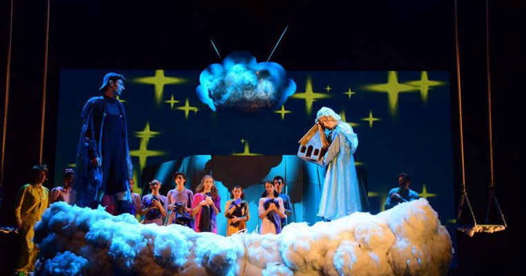 Musicalul ,,Peter Pan” revine pe scena Operei Comice pentru Copii