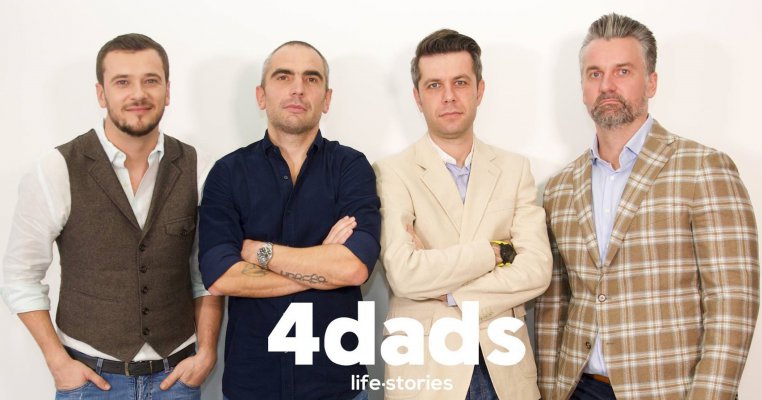 Interviu cu tăticii 4Dads: întrebări sensibile cu răspunsuri amuzant de imposibile