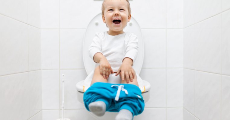 S-a inventat produsul care îți învață băiețelul (și soțul) să nimerească vasul de toaletă când face pipi