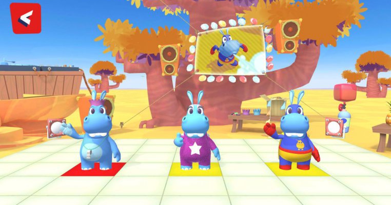 E timpul pentru joacă! BOOMERANG lansează aplicația THE HAPPOS FAMILYPLAYTIME
