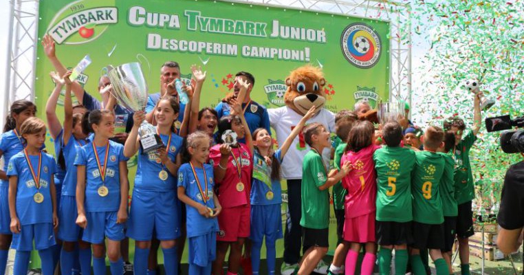 Cea mai mare competiție dedicată micilor fotbaliști: Cupa Tymbark Junior