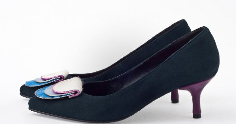Pantofi cu dichis de la Coca Zaboloteanu AW2012/2013