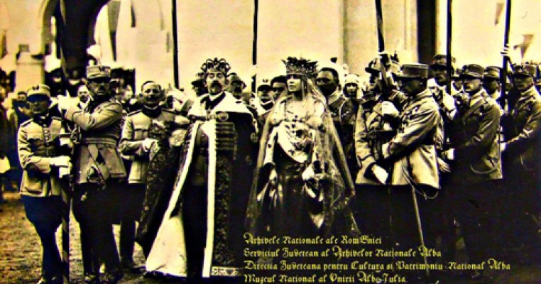 90 de ani de la Incoronarea Regilor Romaniei Mari la Alba Iulia