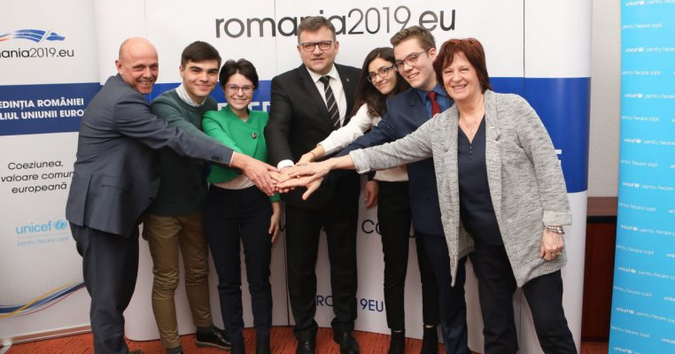 Promovarea consultării și participării copiilor, o prioritate a României în contextul deținerii Președinției la Consiliul Uniunii Europene