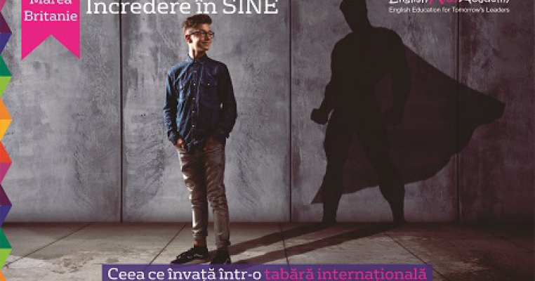 Taberele organizate de English Kids Academy în Marea Britanie, adevărate acceleratoare de maturizare