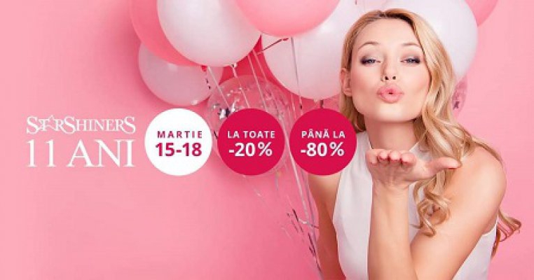 5 Tendințe ale primăverii cu reduceri de până la 80% la 11 ani de StarShinerS