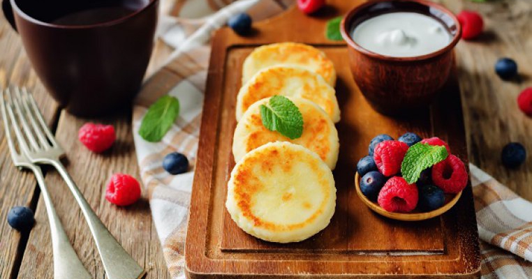 6 rețete cu brânză dulce, ideale pentru copii