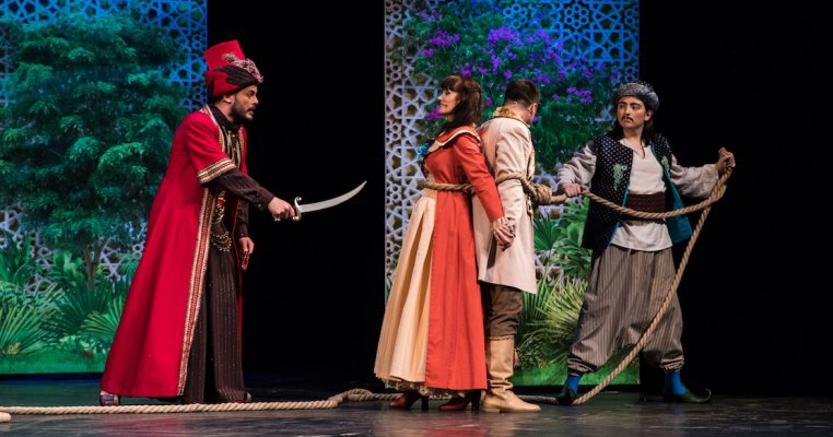  Primăvara cu Mozart la Opera Comică pentru Copii:  ,,Răpirea din Serai” și ,,Viața lui Mozart”