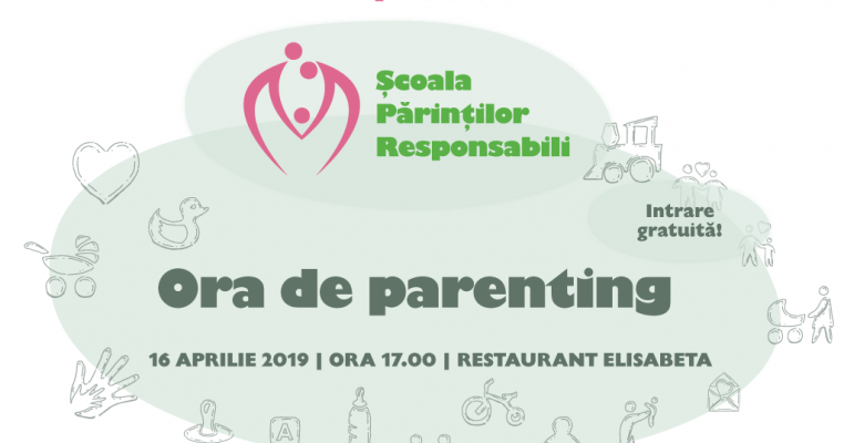 Au început înscrierile la Ora de Parenting, seminar gratuit pentru părinți responsabili