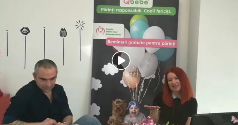 Interviu cu Alex Zamfir, blogger la Cel Mai Bun Tată