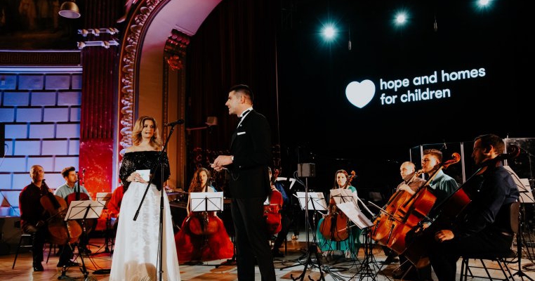 Peste 700 de invitați la cea de-a șaptea ediție a Hope Concert, eveniment organizat de Hope and Homes for Children în sprijinul copiilor vulnerabili
