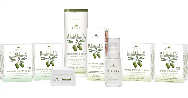Descopera beneficiile maslinului in noua gama BIOLIV de la Cosmetic Plant 