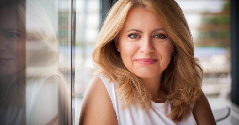 Mamă singură, avocat și președinte de țară. Cine este Zuzana Čaputová?