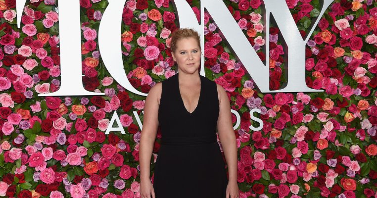 Amy Schumer a născut în aceeași zi cu Meghan Markle. Iată prima poză cu bebelușul ei