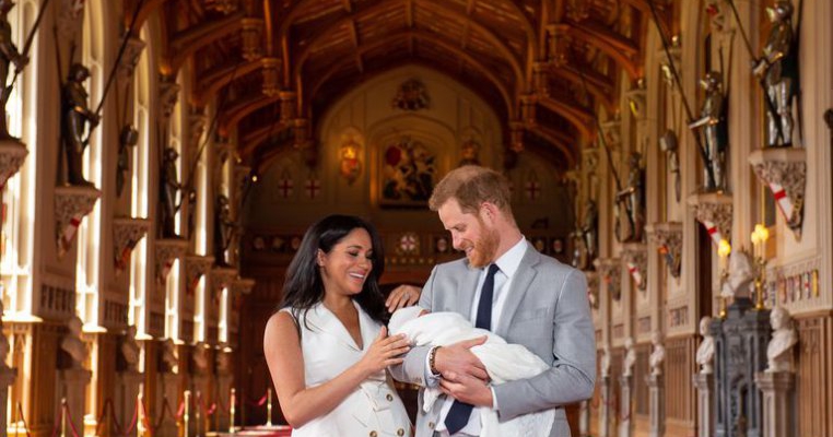 Meghan Markle și prințul Harry: ce nume au ales pentru băiețelul lor