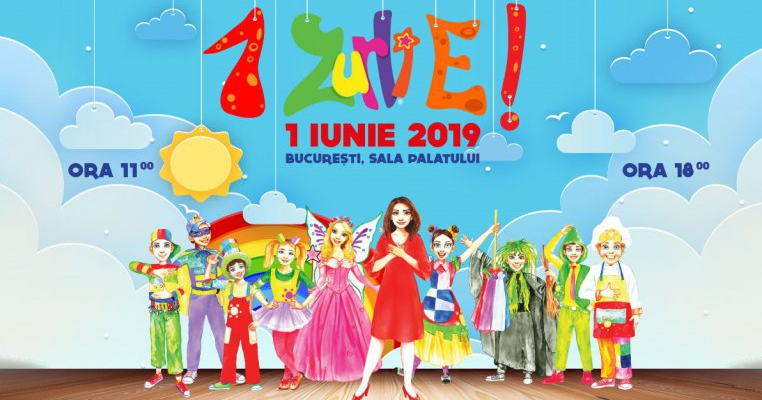 1 ZURLI E!, CEL MAI MARE CARNAVAL PENTRU COPII DIN ROMÂNIA!