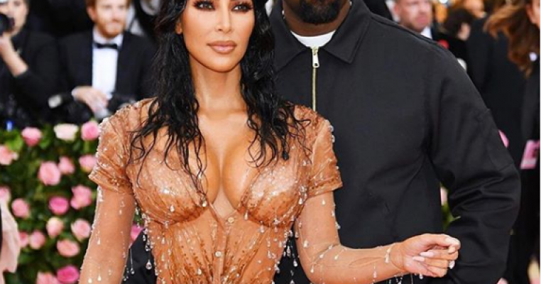 Numele ales de Kim Kardashian și Kanye West pentru al patrulea copil șochează fanii