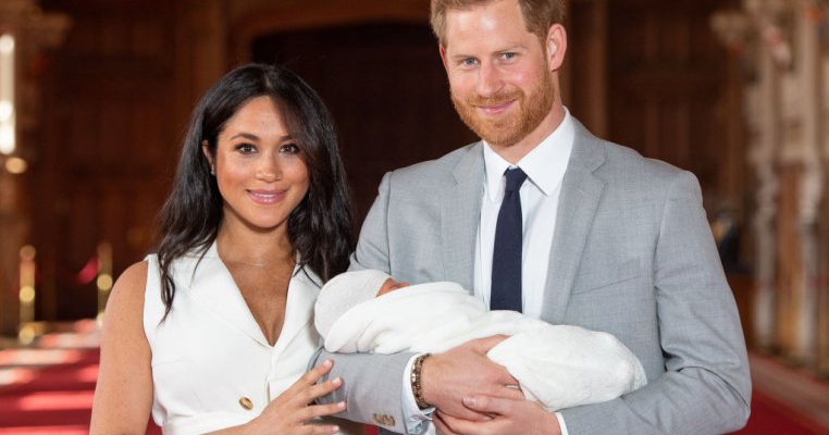 Certificatul de naștere al bebelușului regal dezvăluie unde a născut Meghan Markle
