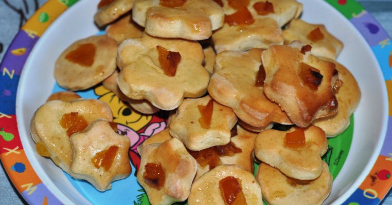Biscuiti de casa pentru copiii mici - reteta rapida