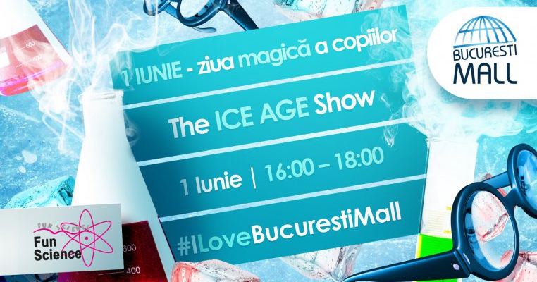 Experimente captivante la București Mall – Vitan de Ziua Copilului