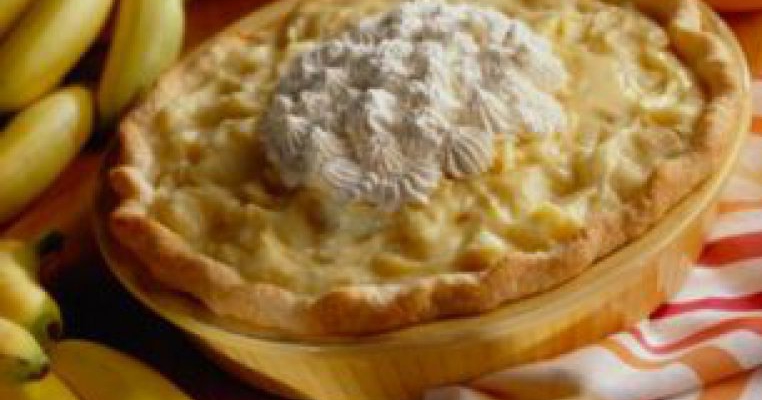 Crema sau budinca de banane: de la 8 luni