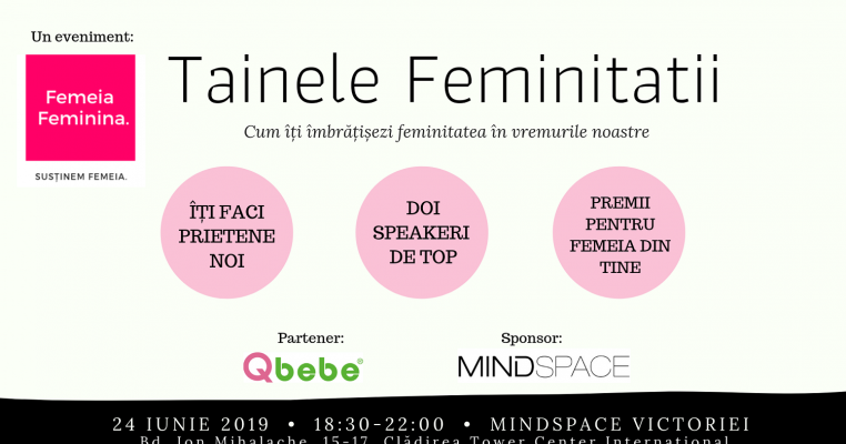 Workshop Tainele Feminitatii pentru femeia modernă