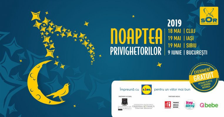 Noaptea Privighetorilor: Vino să asculți natura, cu un duet incredibil între muzicieni și păsări