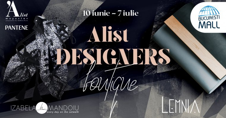 Îmbinare între tradițional și modern în NOILE Colecții de la Designers Boutique @București Mall-VITAN 