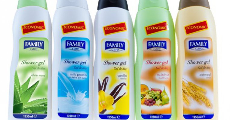 Descopera noul ambalaj al gelurilor de dus Family Care