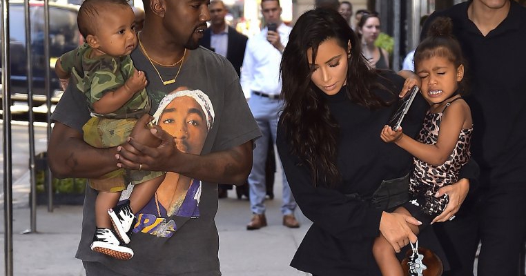Prima fotografie cu Psalm, băiețelul lui Kim Kardashian