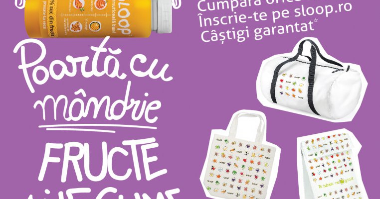 Sloop Your Style, cu o super-campanie în Mega Image!