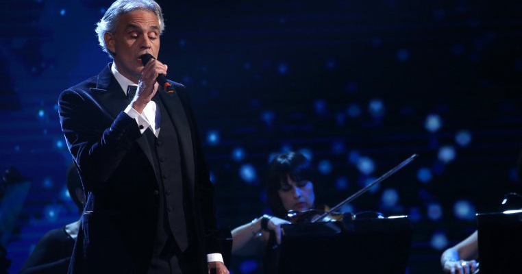 Andrea Bocelli își laudă mama pentru că nu a ascultat medicii, când i-au spus să facă avort