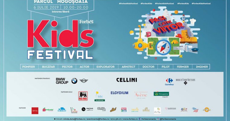 Forbes Kids Festival – Pași către viitor! 2019