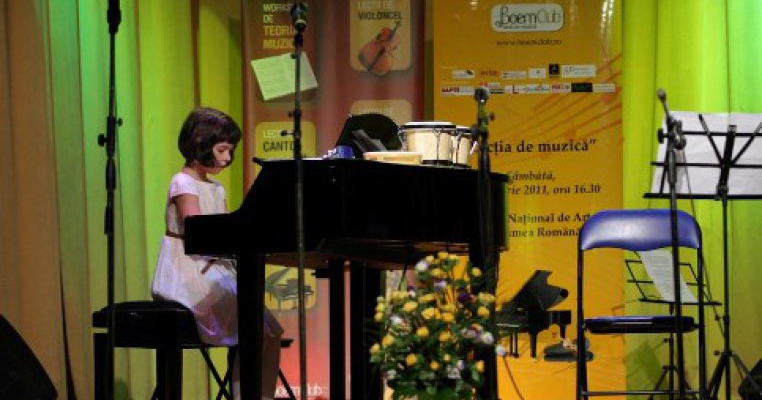 Descopera Lumea Magica a Muzicii la Scoala de Muzica Boem Club