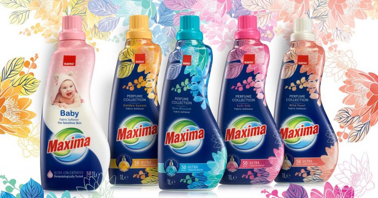  Sano lansează o nouă gamă de Balsam de Rufe Ultra Concentrat - Sano Maxima Perfume Collection