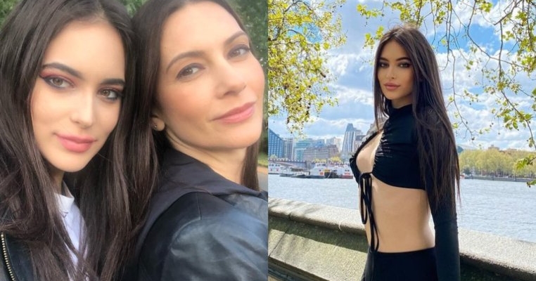 Așchia nu sare departe de trunchi! Cât de frumoasă este fiica Andreei Berecleanu