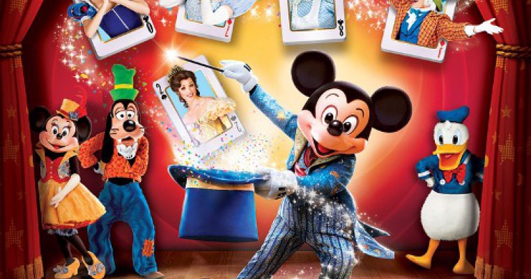 Mickeys Magic Show: o superproductie Disney Live! In premiera pentru Romania